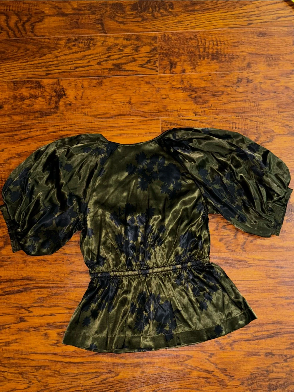 Madewell silky olive